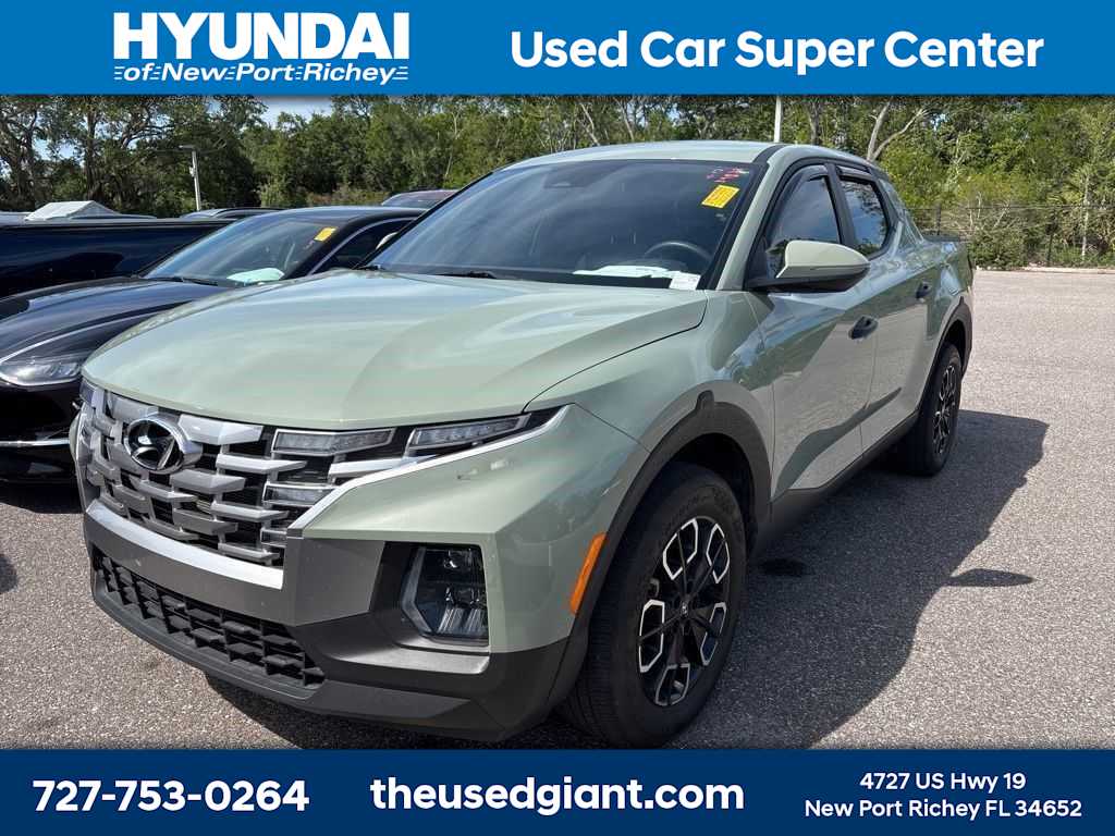 2024 Hyundai Santa Cruz SEL -
                  New Port Richey, FL