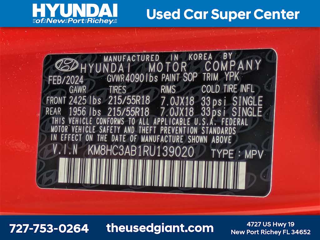 Thumbnail: 2024 Hyundai Kona - 38