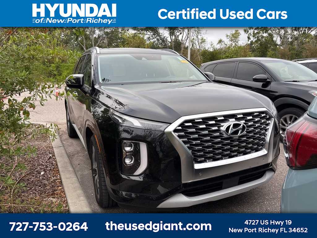 Thumbnail: 2021 Hyundai Palisade - 4