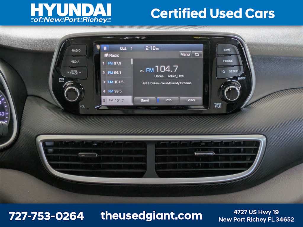 Thumbnail: 2021 Hyundai Tucson - 18