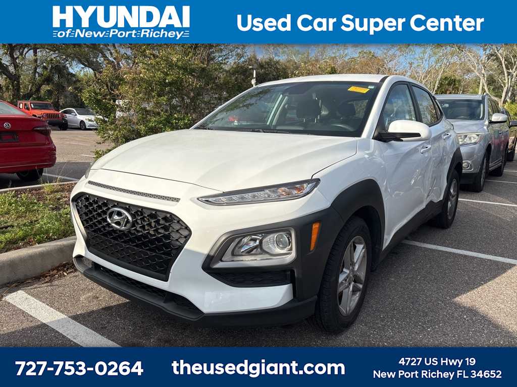 2021 Hyundai Kona SE -
                  New Port Richey, FL