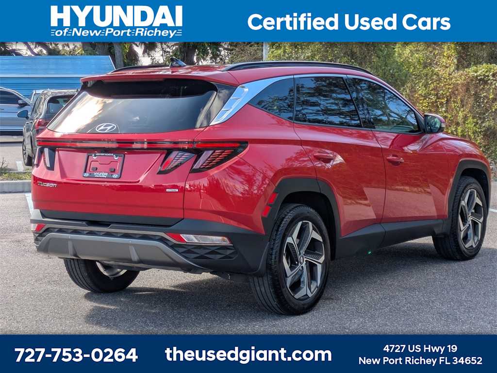 Thumbnail: 2023 Hyundai Tucson - 5