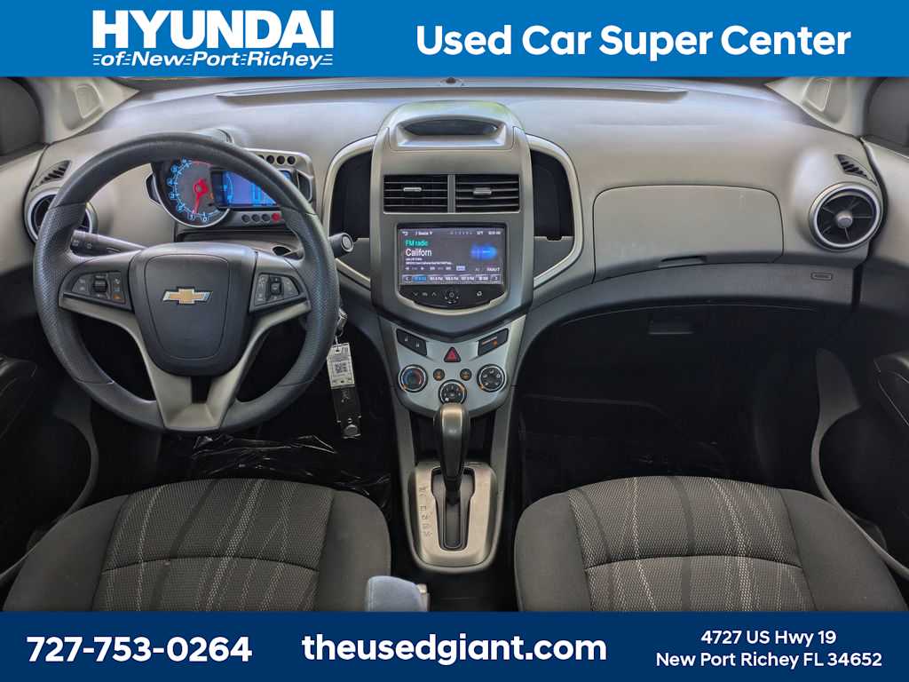 Thumbnail: 2016 Chevrolet Sonic - 14