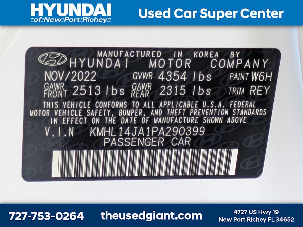 Thumbnail: 2023 Hyundai Sonata - 39