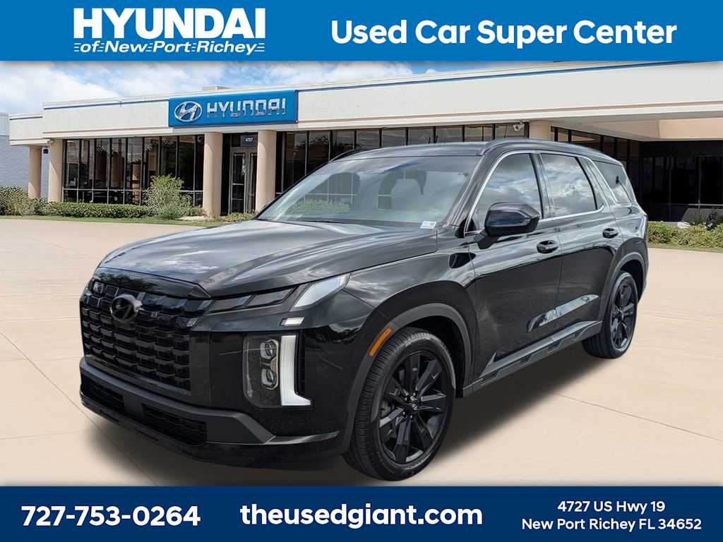 Thumbnail: 2024 Hyundai Palisade - 1