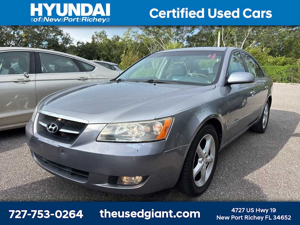 Thumbnail: 2008 Hyundai Sonata - 1
