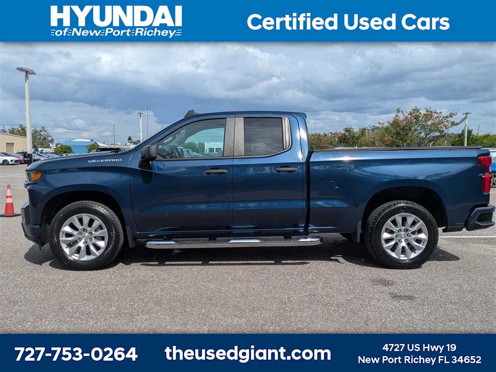 Thumbnail: 2020 Chevrolet Silverado 1500 - 2