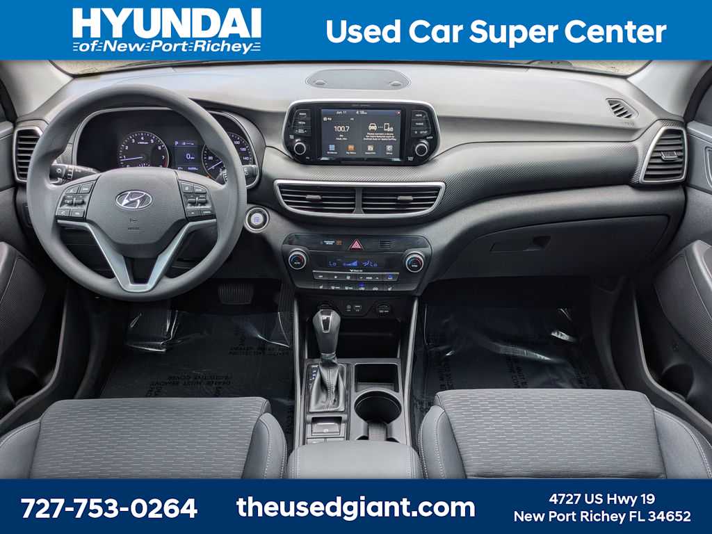 Thumbnail: 2021 Hyundai Tucson - 17