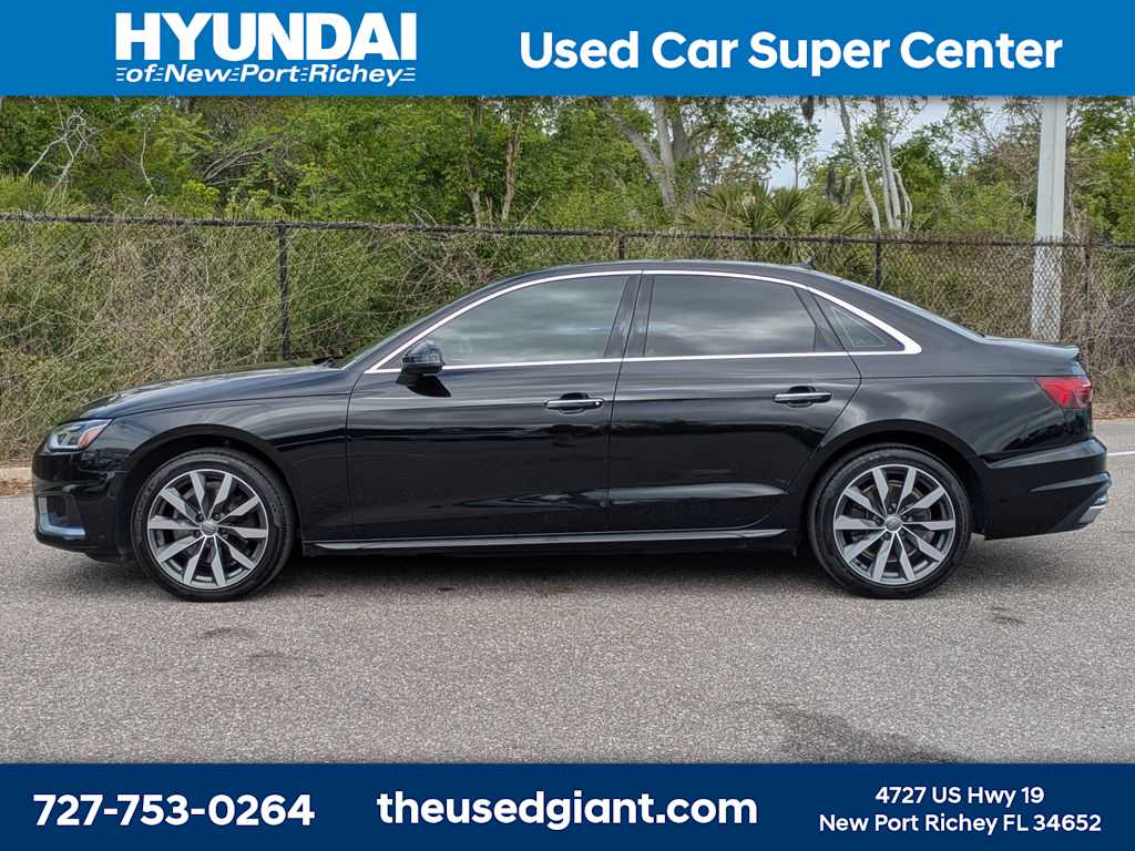 Thumbnail: 2021 Audi A4 - 2