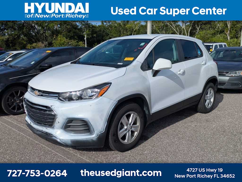 2021 Chevrolet Trax LS -
                  New Port Richey, FL