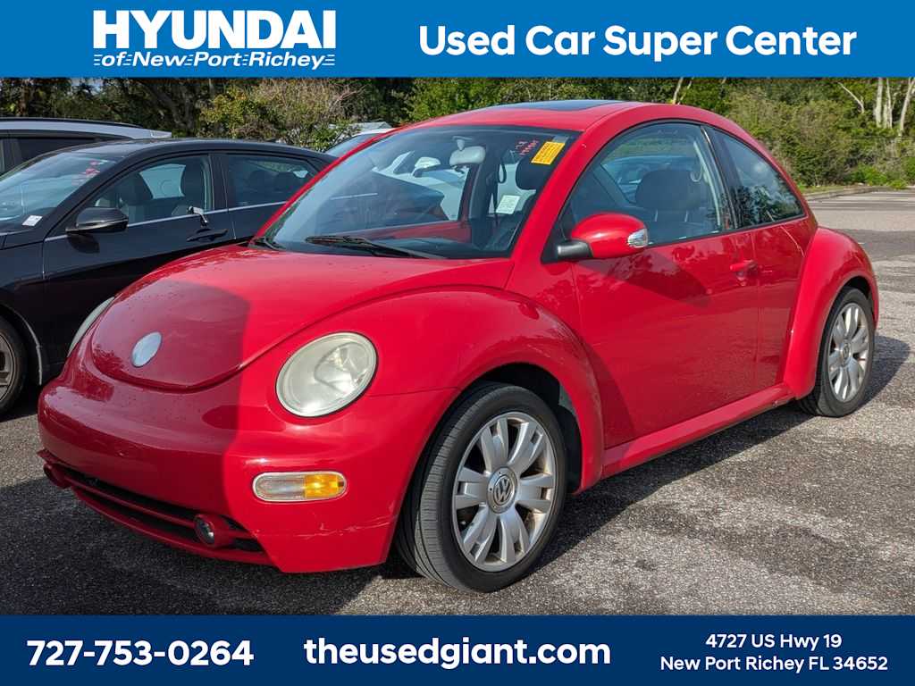 2003 Volkswagen Beetle's photo