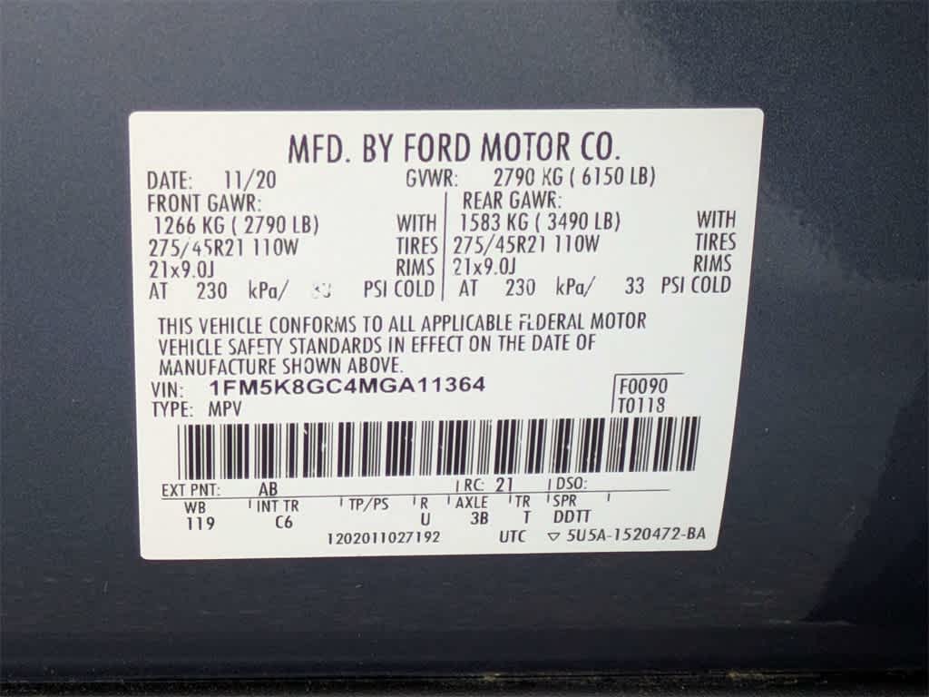 Thumbnail: 2021 Ford Explorer - 49