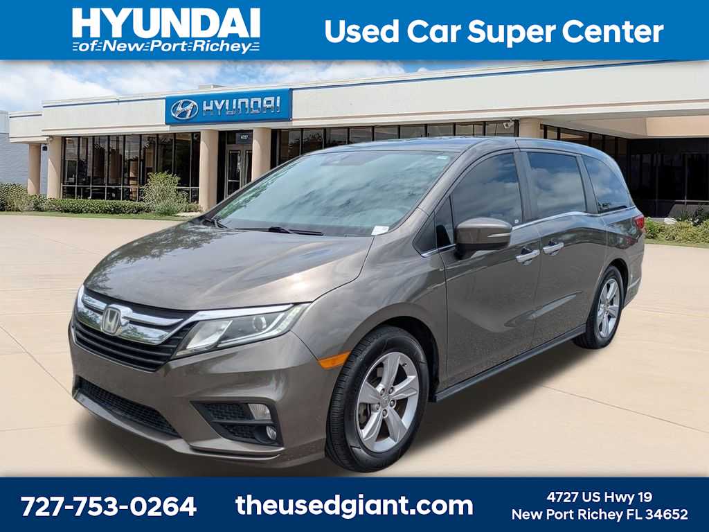 Thumbnail: 2019 Honda Odyssey - 1