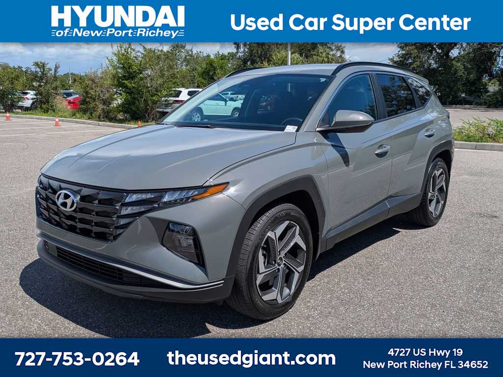 Thumbnail: 2024 Hyundai Tucson - 1