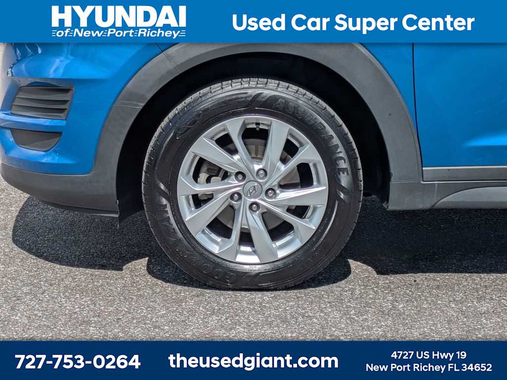 Thumbnail: 2021 Hyundai Tucson - 10