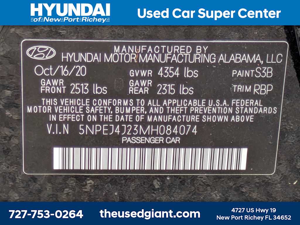 Thumbnail: 2021 Hyundai Sonata - 38