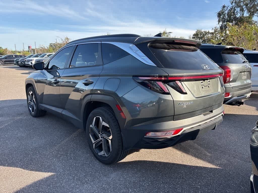 Thumbnail: 2022 Hyundai Tucson - 2