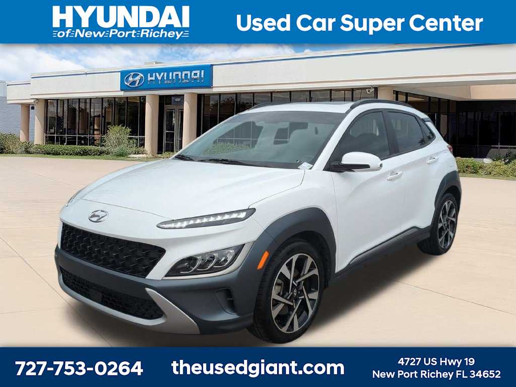 2022 Hyundai Kona