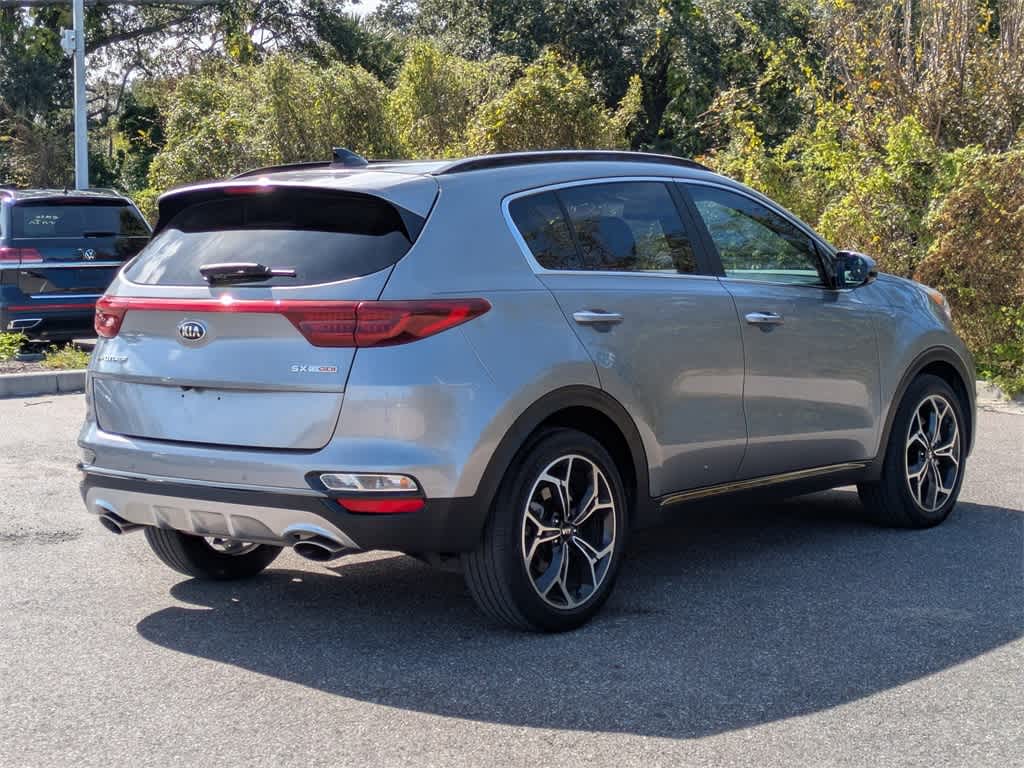 Thumbnail: 2021 Kia Sportage - 5