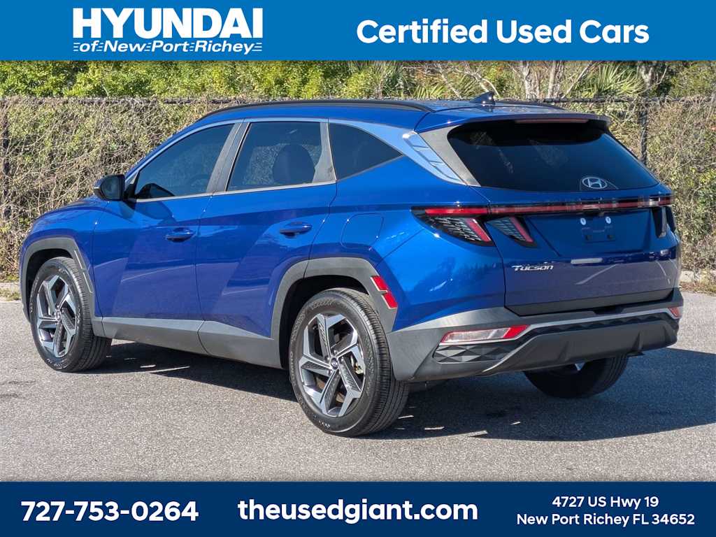 Thumbnail: 2022 Hyundai Tucson - 3