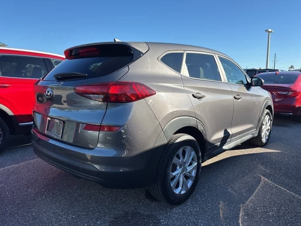 Used 2021 Hyundai Tucson SE SUV