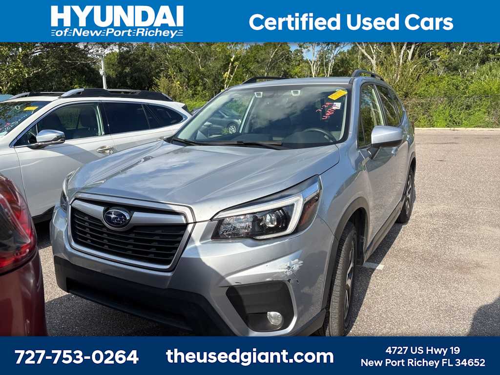 Thumbnail: 2021 Subaru Forester - 1
