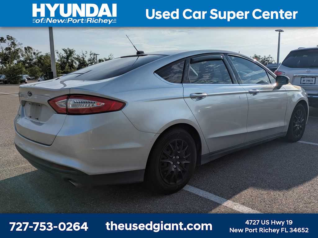 Thumbnail: 2014 Ford Fusion - 2