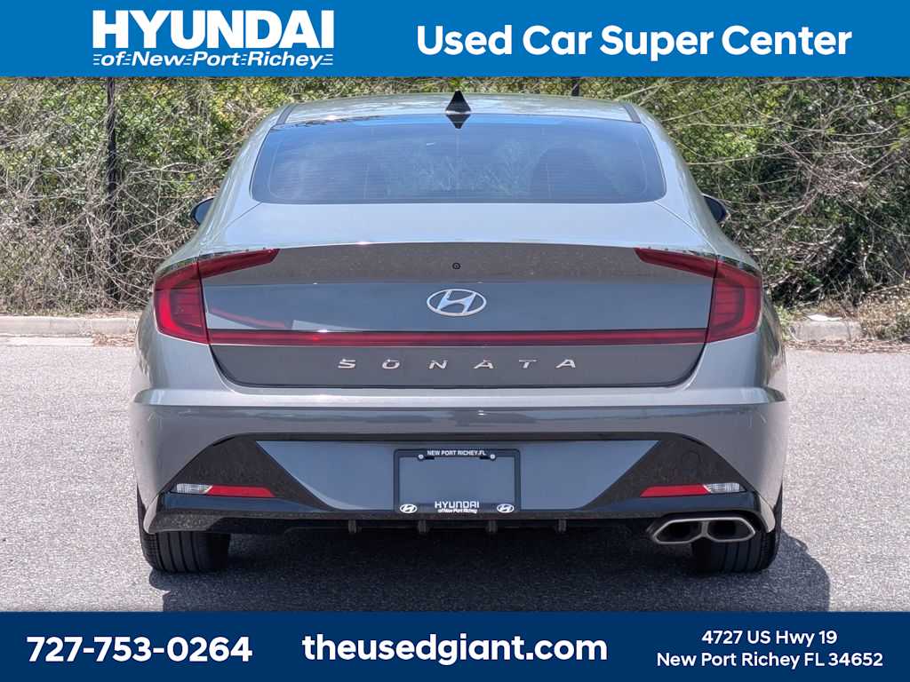 Thumbnail: 2023 Hyundai Sonata - 4