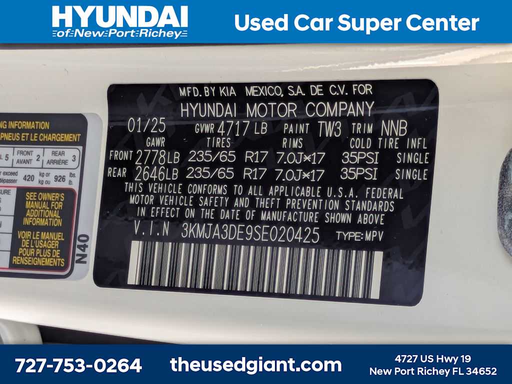 Thumbnail: 2025 Hyundai Tucson - 31