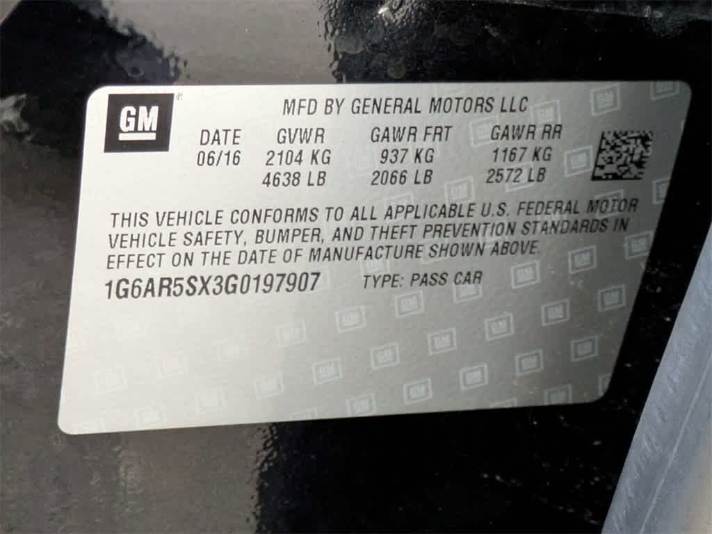 Thumbnail: 2016 Cadillac CTS - 42