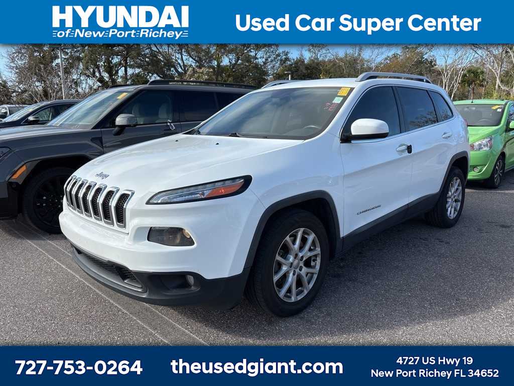 2014 Jeep Cherokee Latitude -
                  New Port Richey, FL