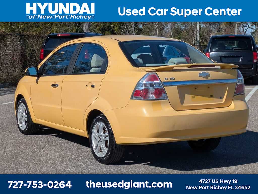 Thumbnail: 2009 Chevrolet Aveo - 3