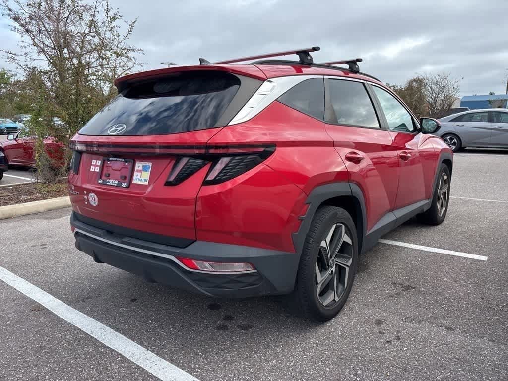 Thumbnail: 2022 Hyundai Tucson - 3