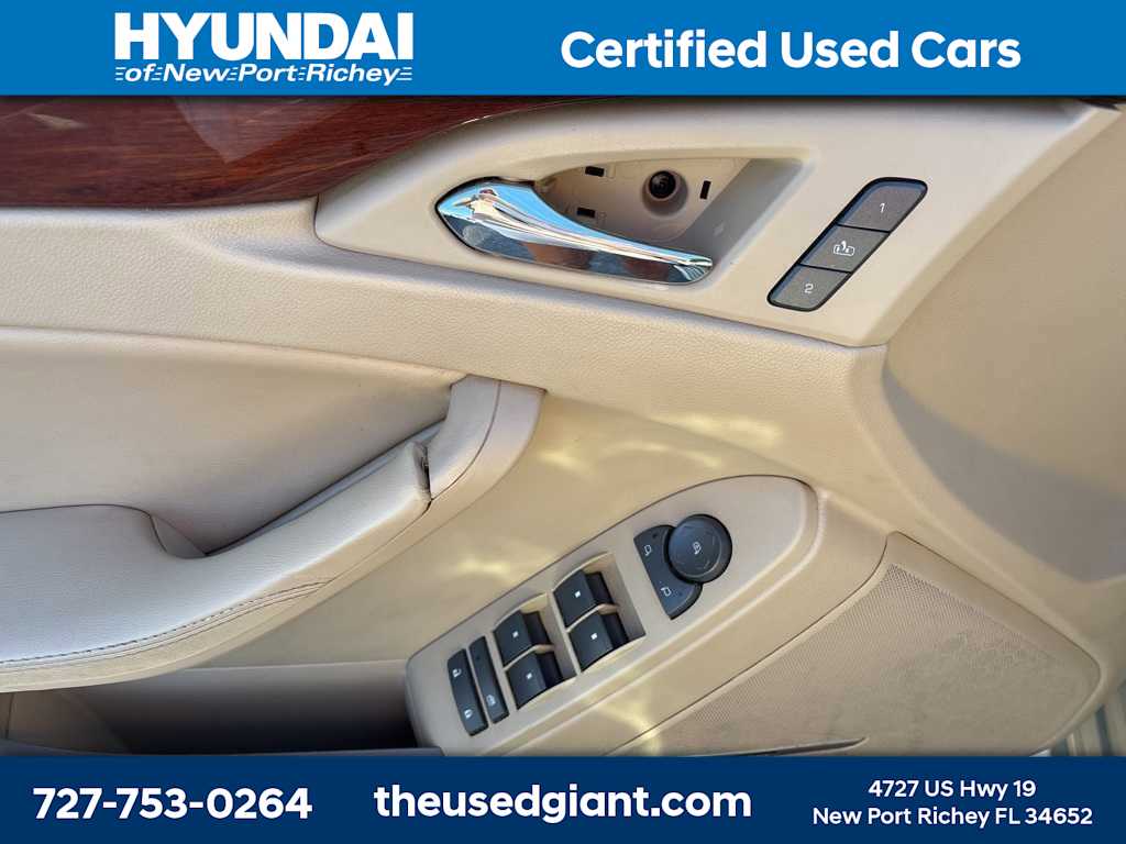 Thumbnail: 2013 Cadillac CTS - 10