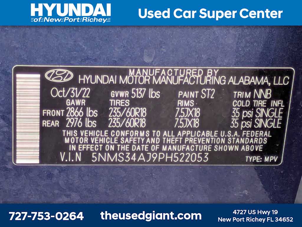 Thumbnail: 2023 Hyundai Santa Fe - 42