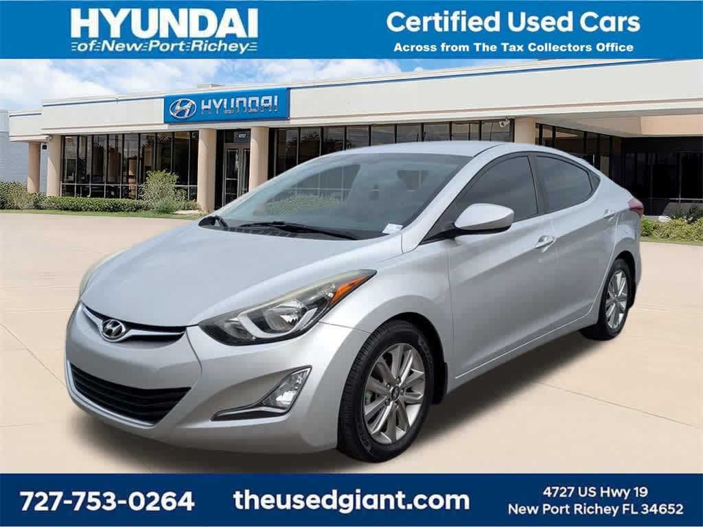 2016 Hyundai Elantra SE -
                  New Port Richey, FL