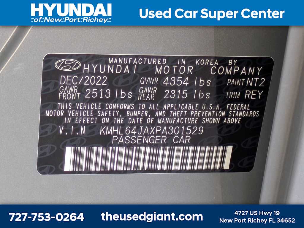 Thumbnail: 2023 Hyundai Sonata - 35