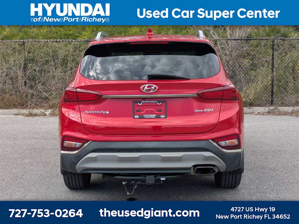 Thumbnail: 2020 Hyundai Santa Fe - 4