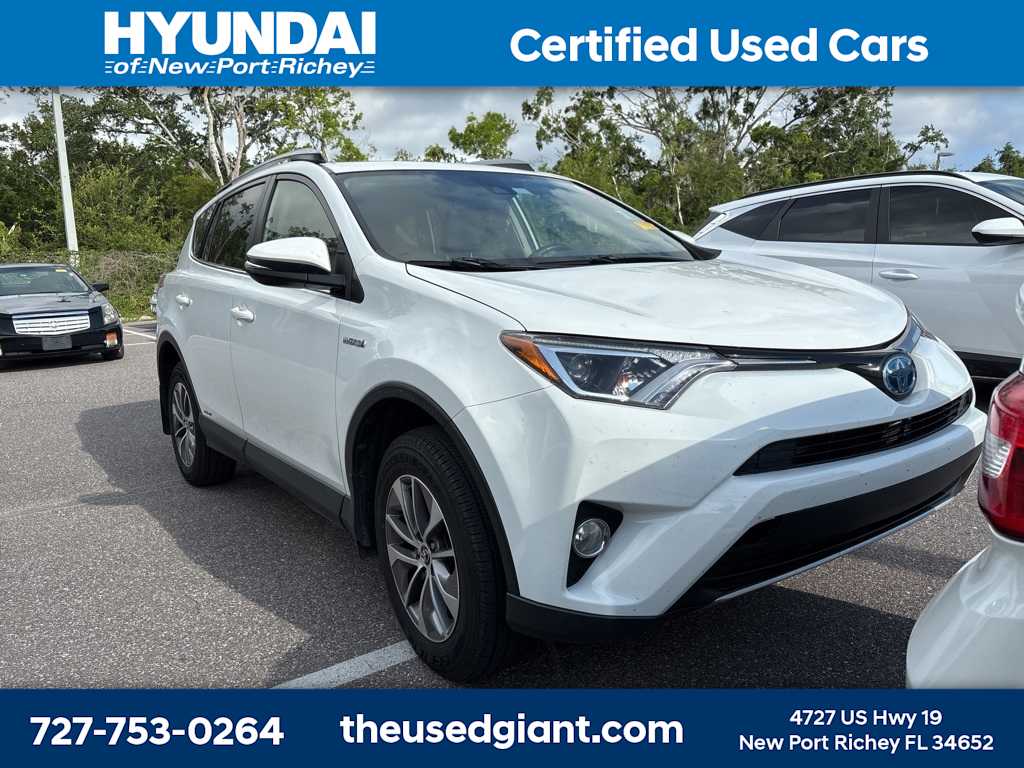 2018 Toyota RAV4 XLE 4