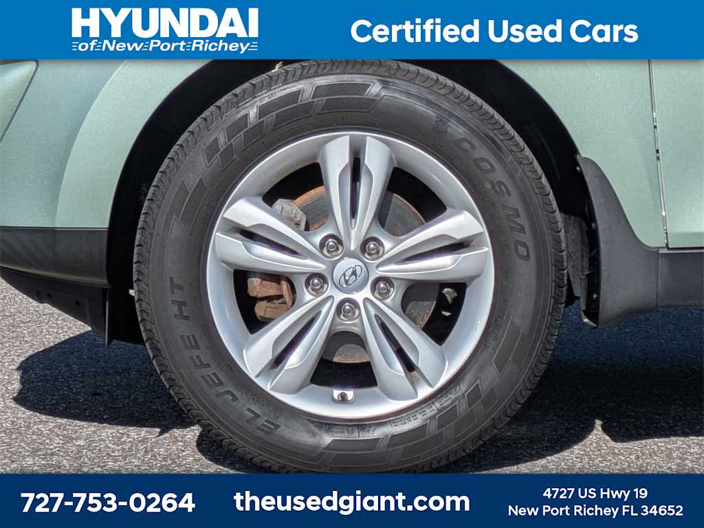 Thumbnail: 2013 Hyundai Tucson - 10