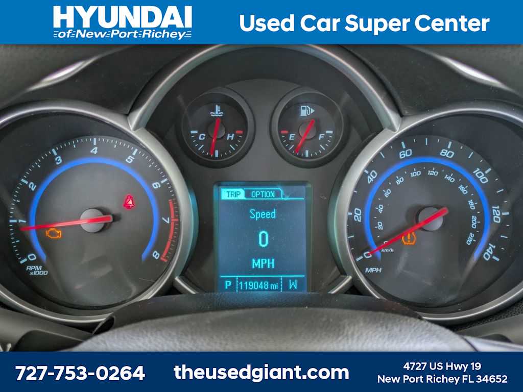 Thumbnail: 2016 Chevrolet Cruze - 28
