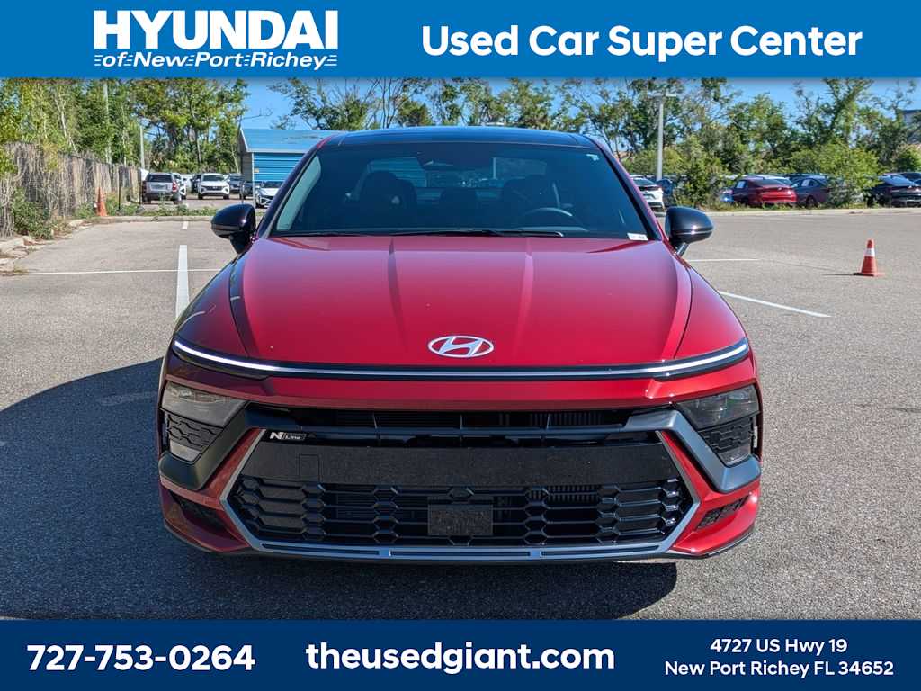 Thumbnail: 2025 Hyundai Sonata - 8