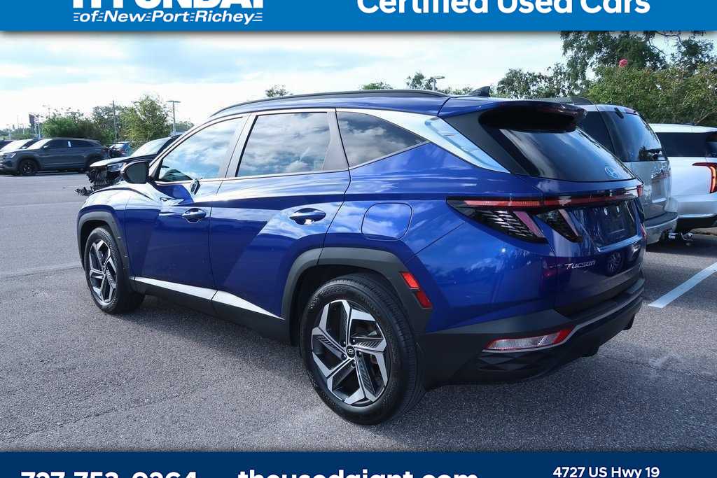 Thumbnail: 2022 Hyundai Tucson - 2