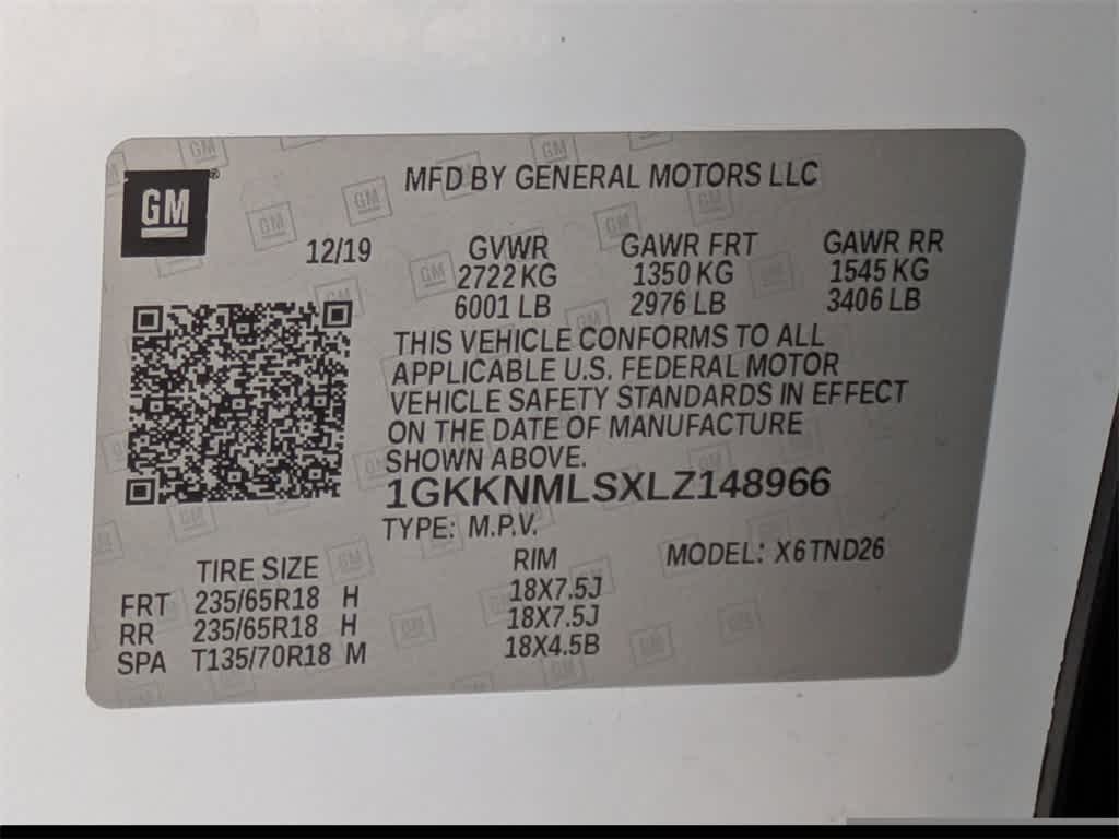 Thumbnail: 2020 GMC Acadia - 41