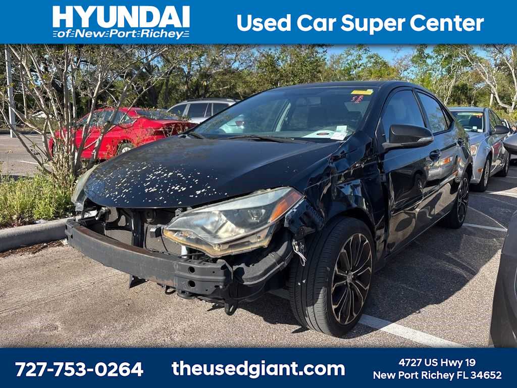 2014 Toyota Corolla S -
                  New Port Richey, FL