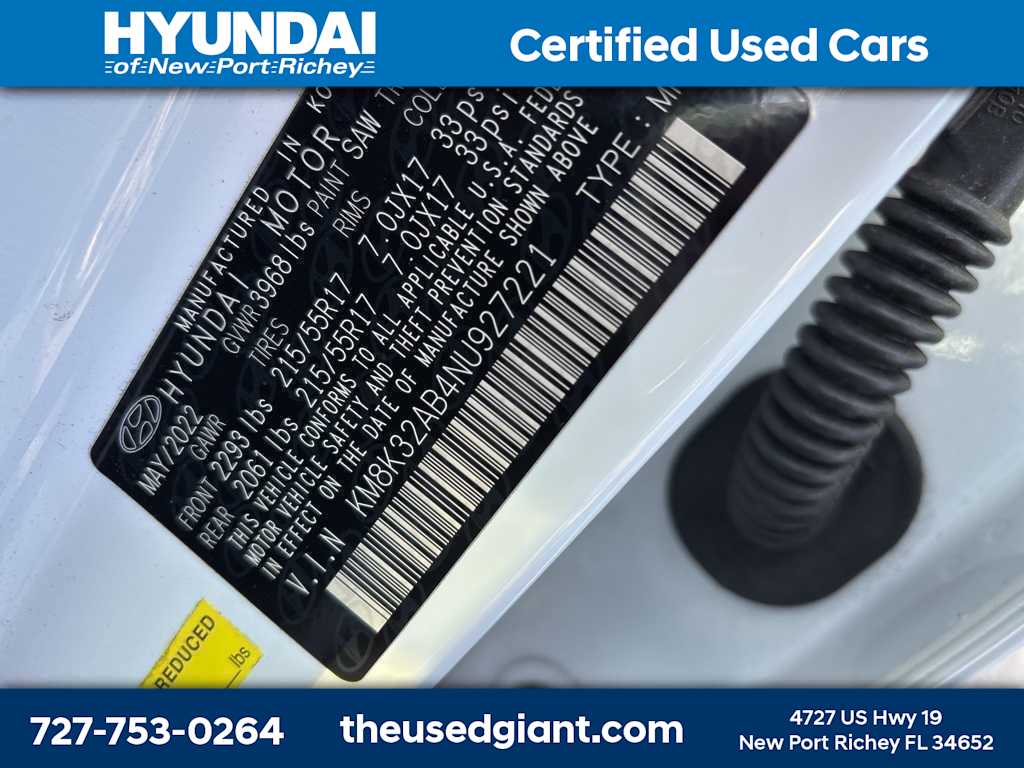 Thumbnail: 2022 Hyundai Kona - 13