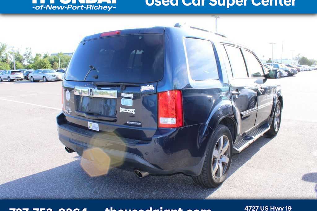 Thumbnail: 2012 Honda Pilot - 3