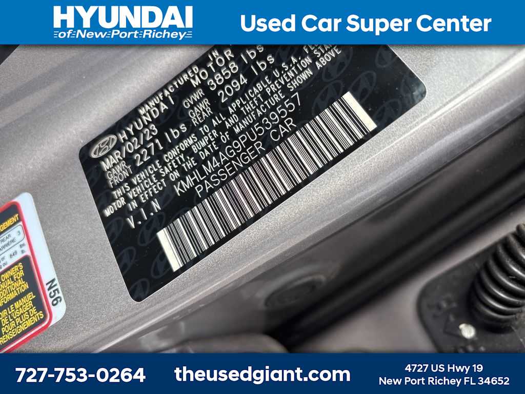 Thumbnail: 2023 Hyundai Elantra - 12