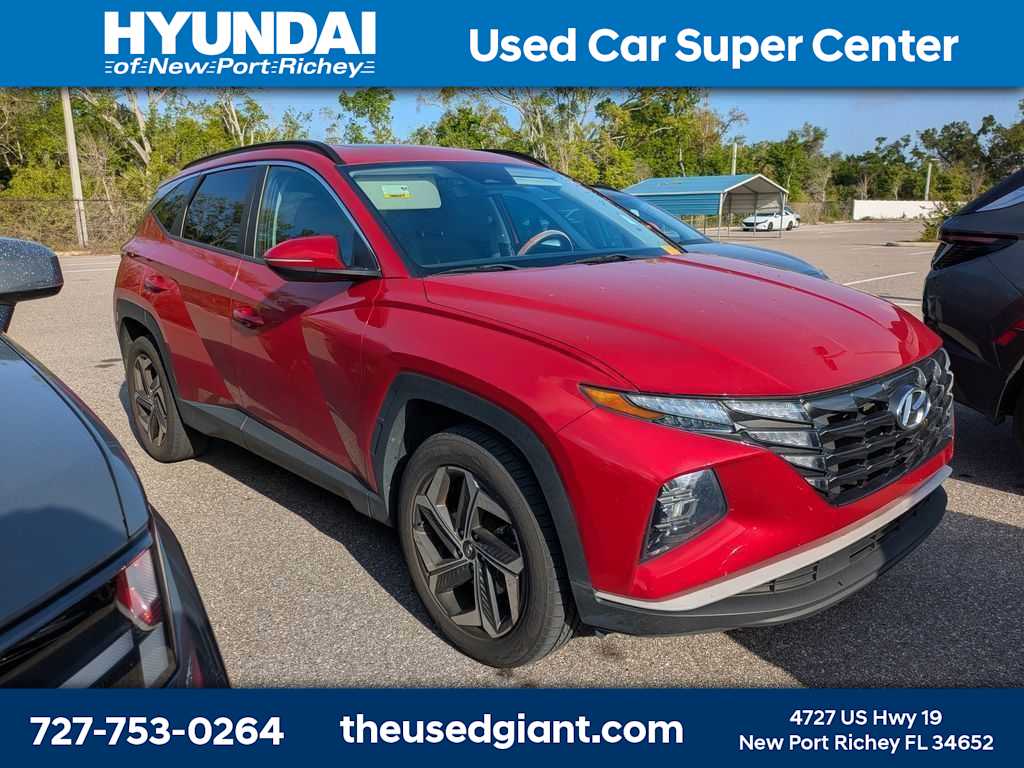 Thumbnail: 2022 Hyundai Tucson - 4