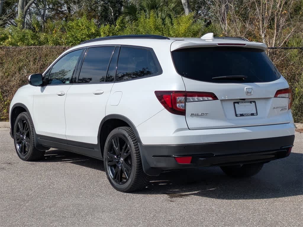 Thumbnail: 2022 Honda Pilot - 3